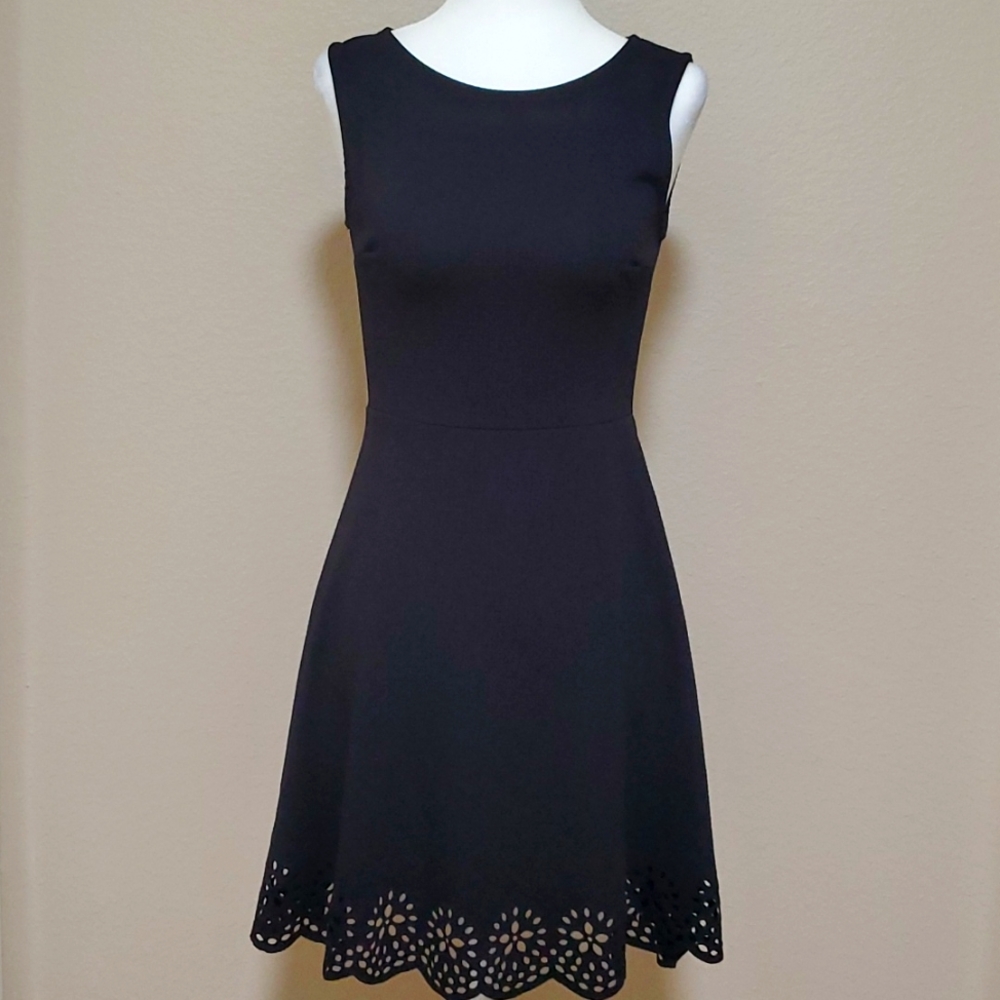 Peach Royal Mini Dress Women Petite 0P